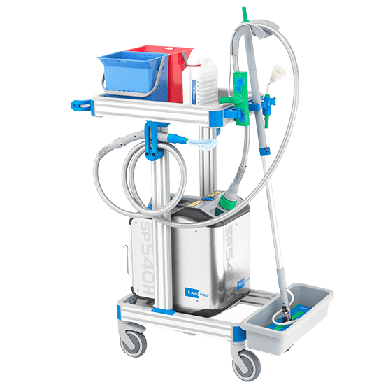 Sanivap SP540H - Desinfektion mit Dampf und H2O2