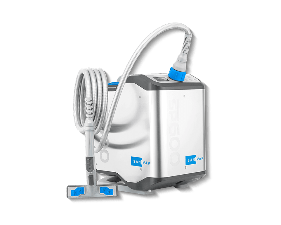 Sanivap - Dampfreiniger, Dampfdesinfektion